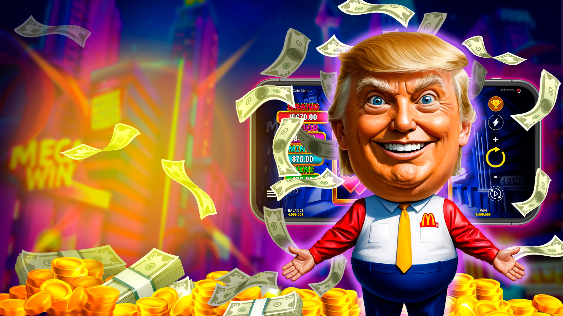 Trump It Coin Link