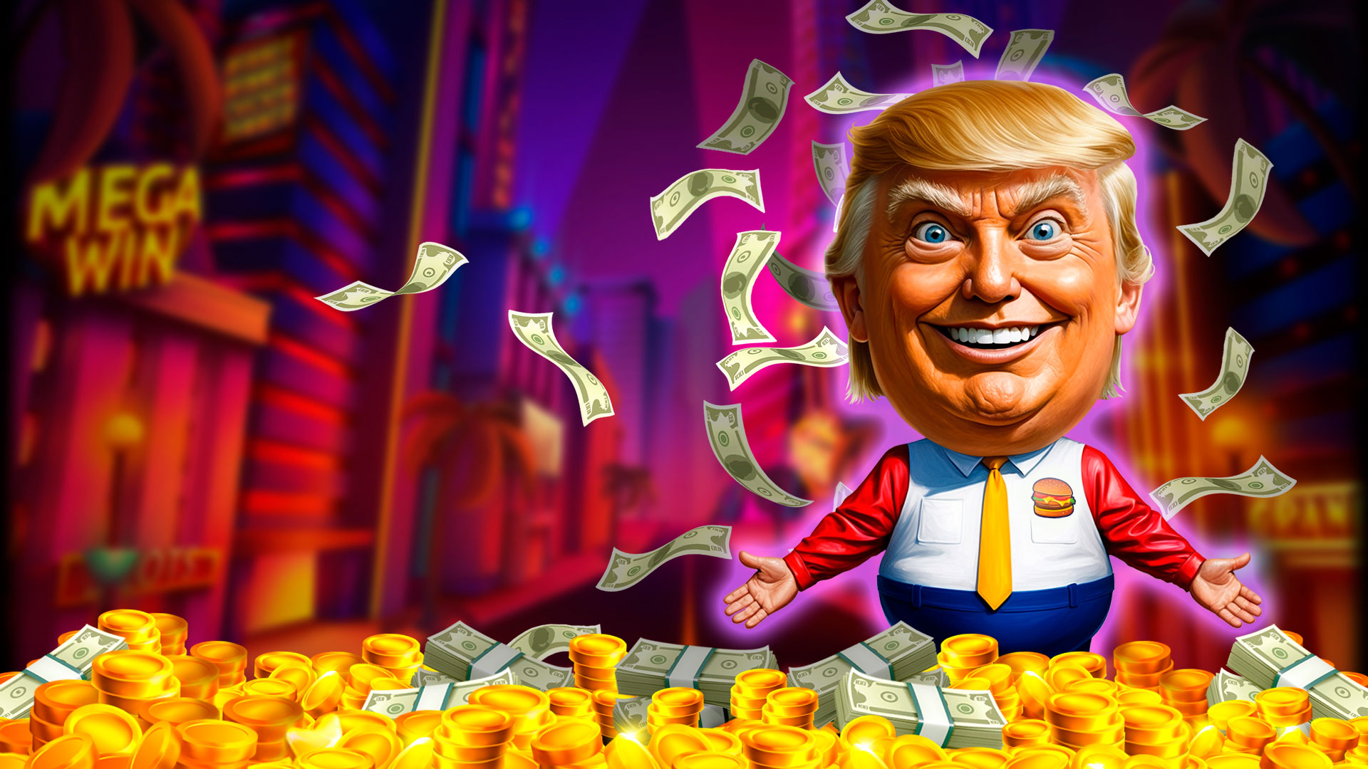 Trump It Mania: Hot Bonus