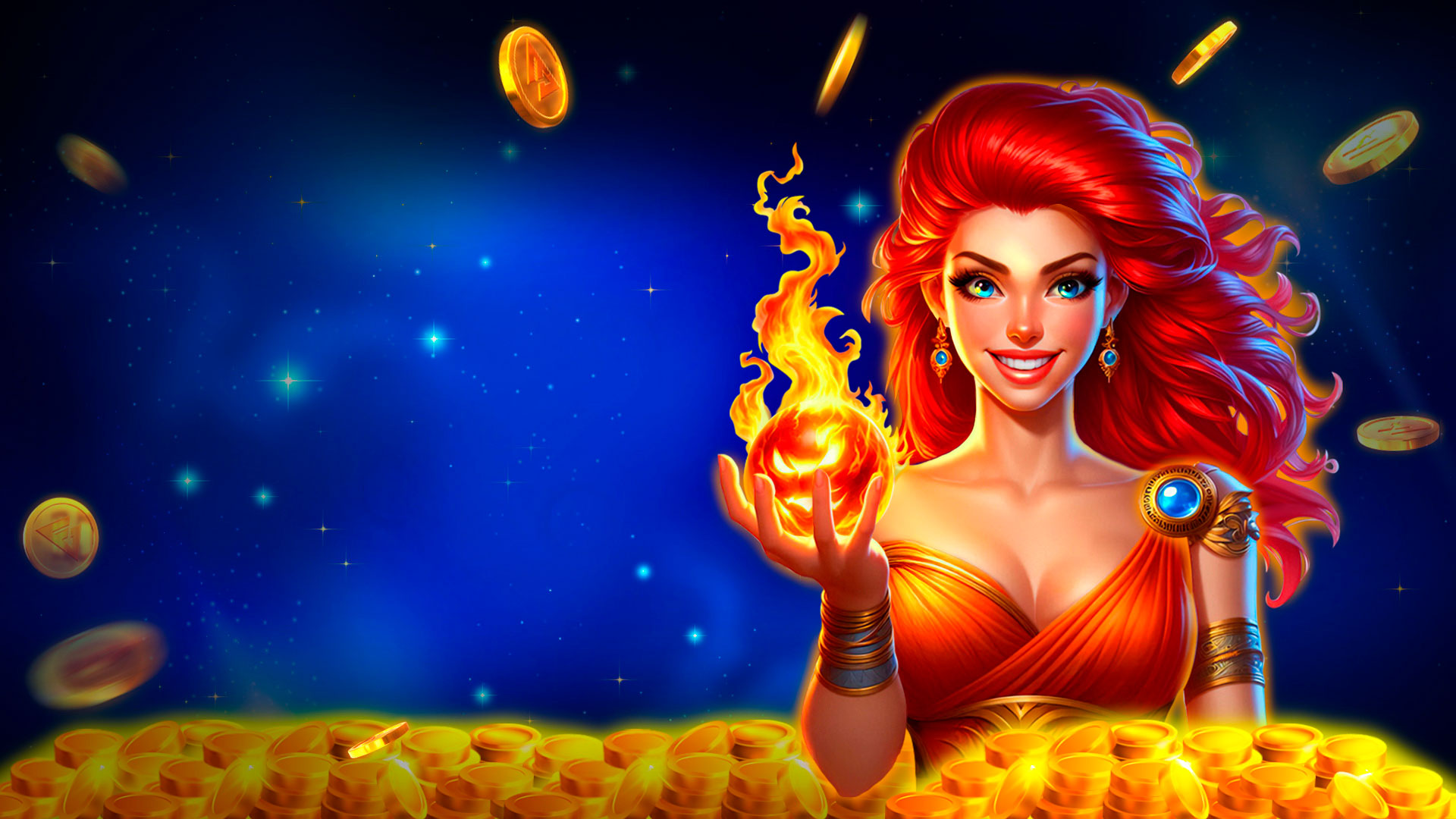 Fireball Fury: Hot Bonus