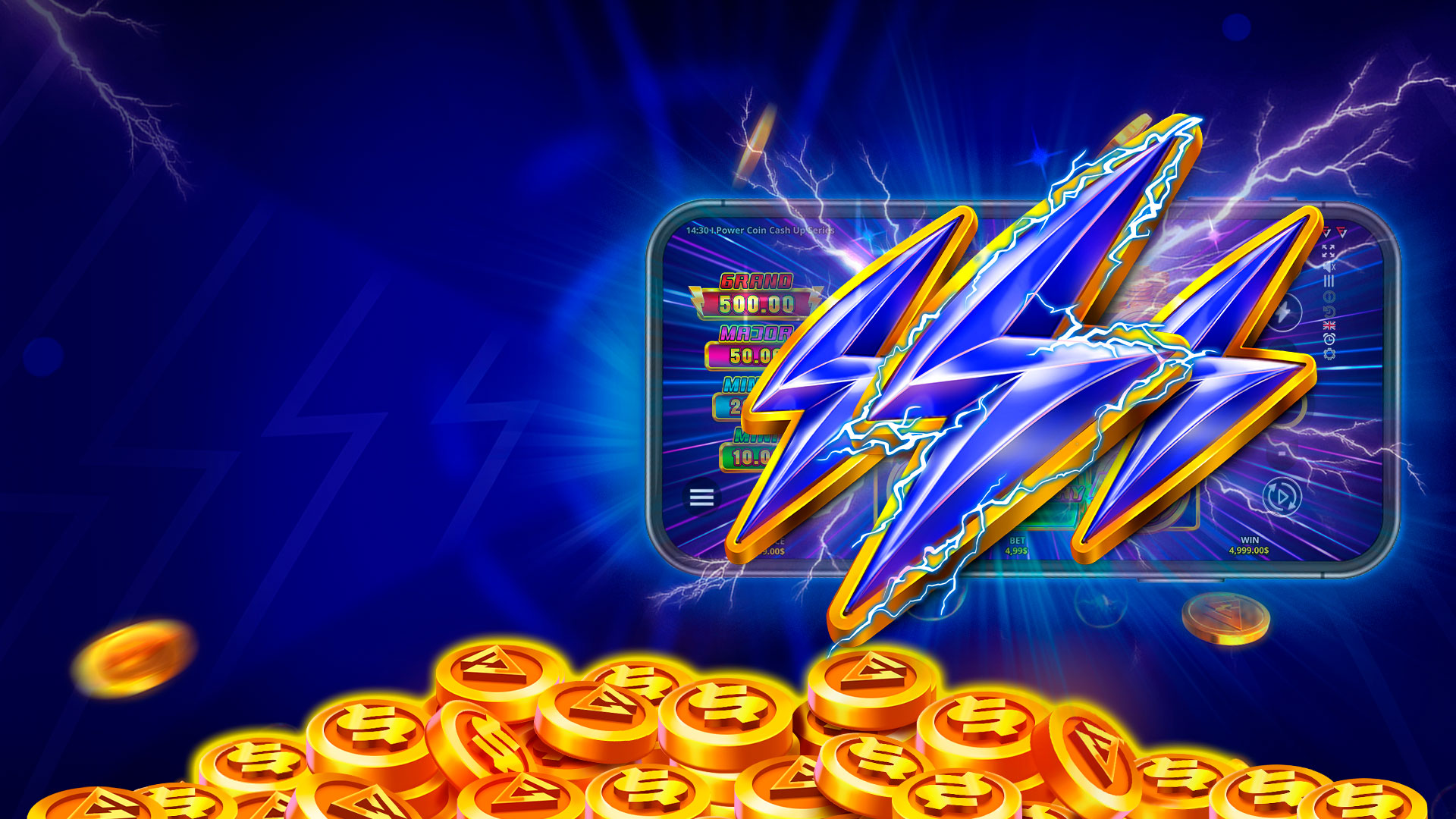 Power Coin: CASH UP