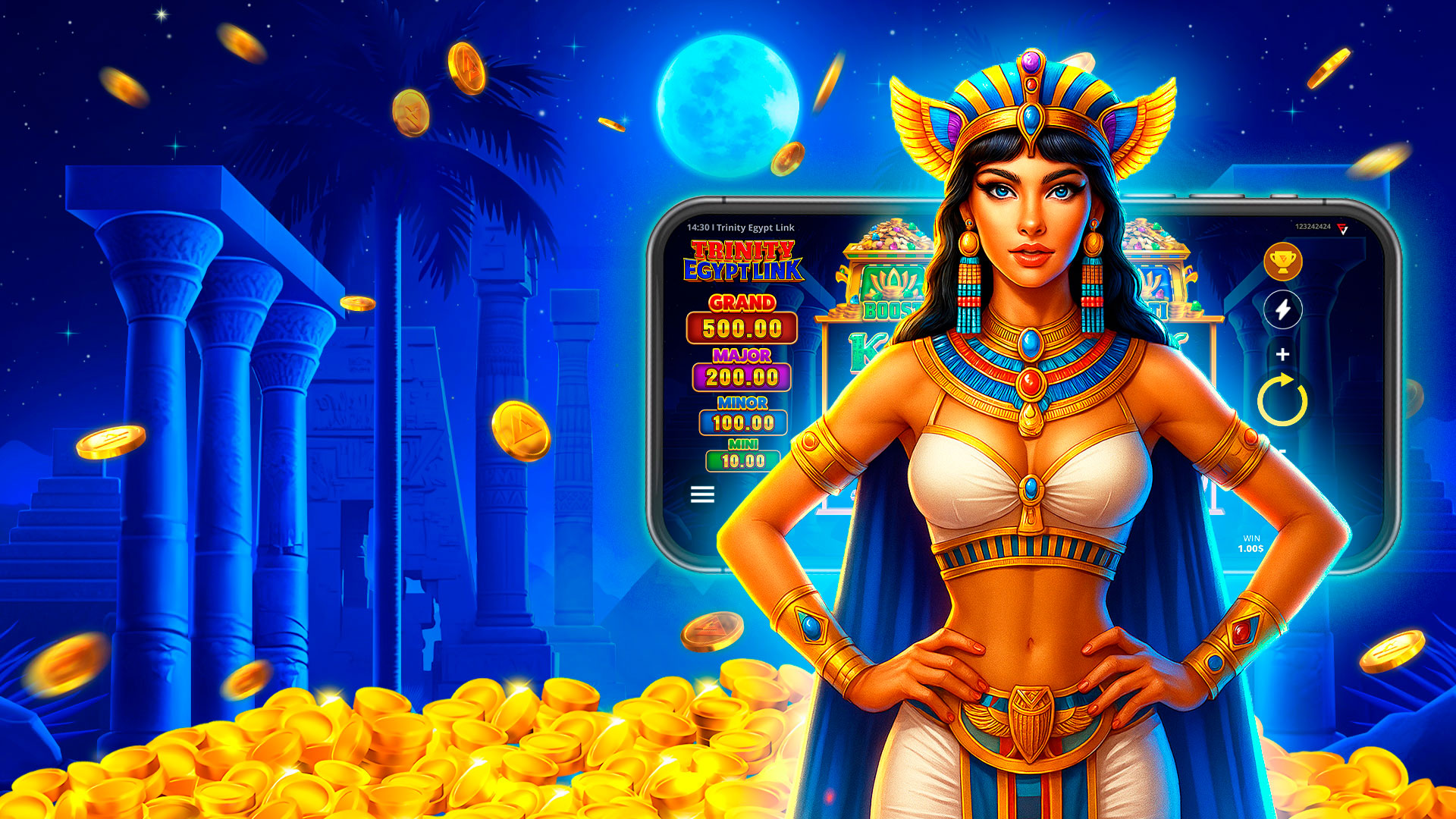 Trinity Egypt Link