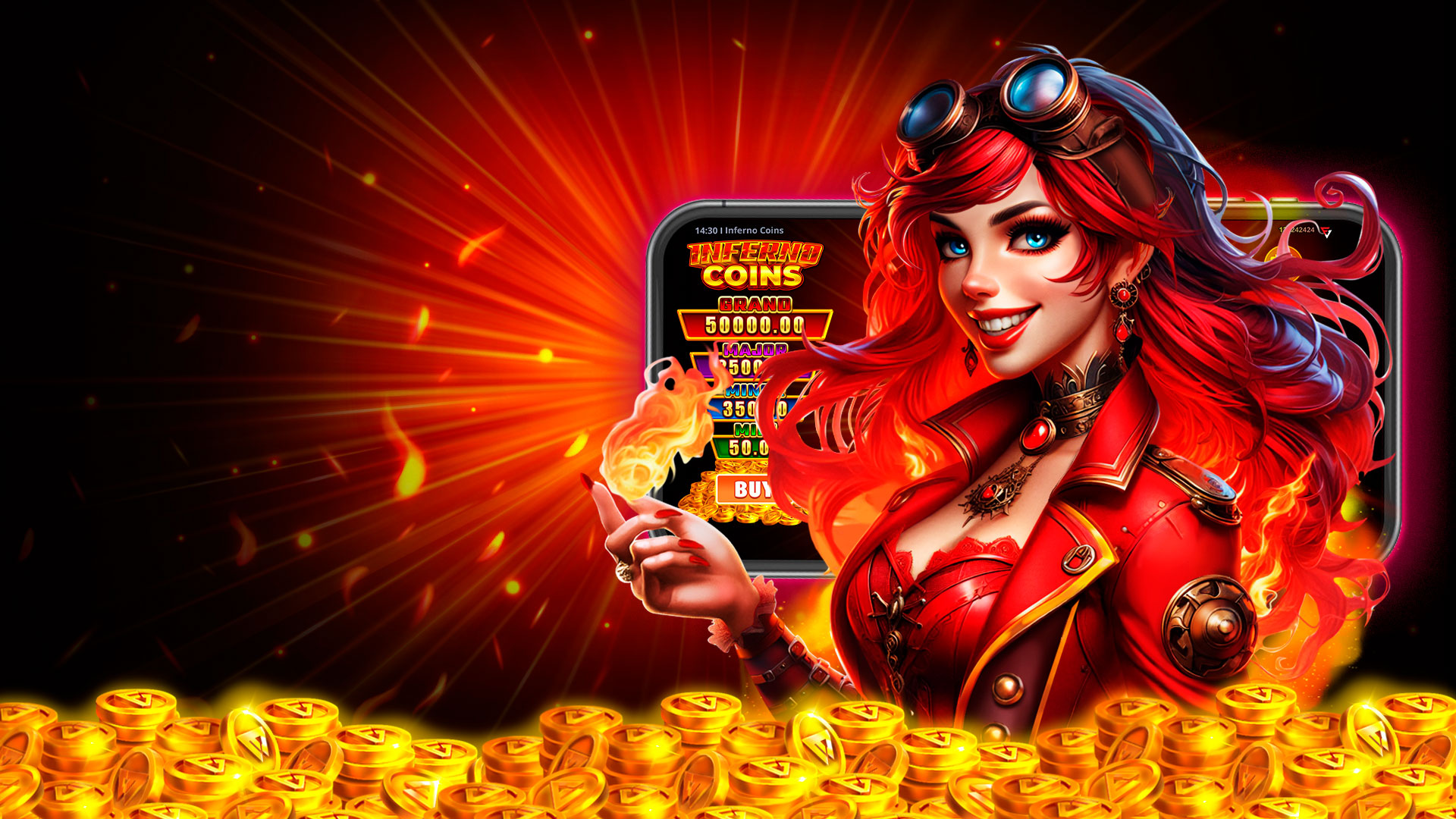 Inferno Coins: ULTIMATE