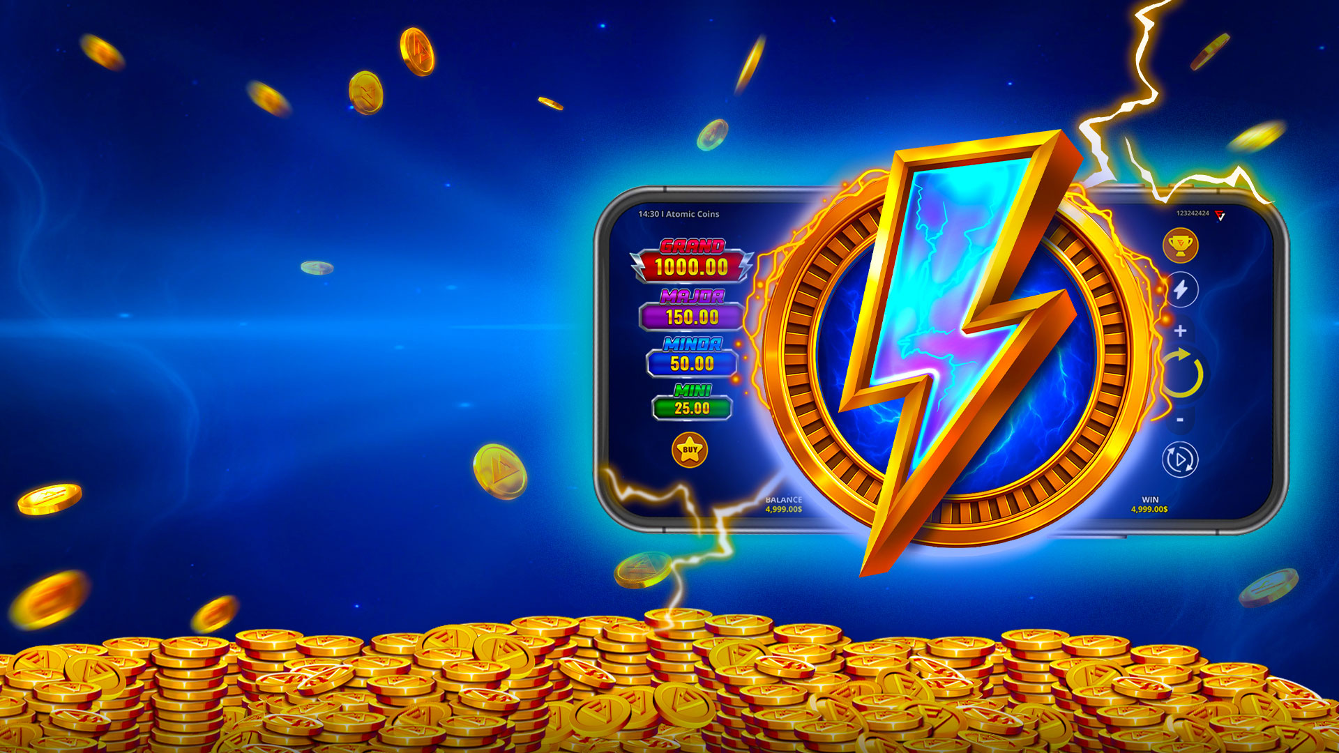 Atomic Coins