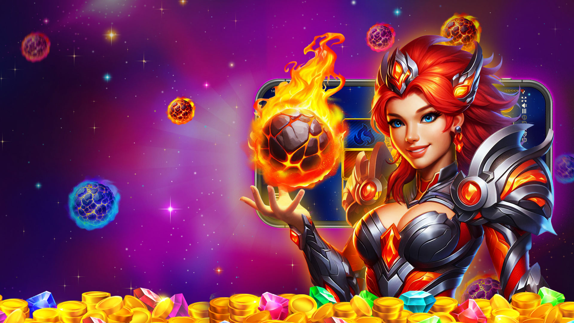 Fireball Link: CASH UP