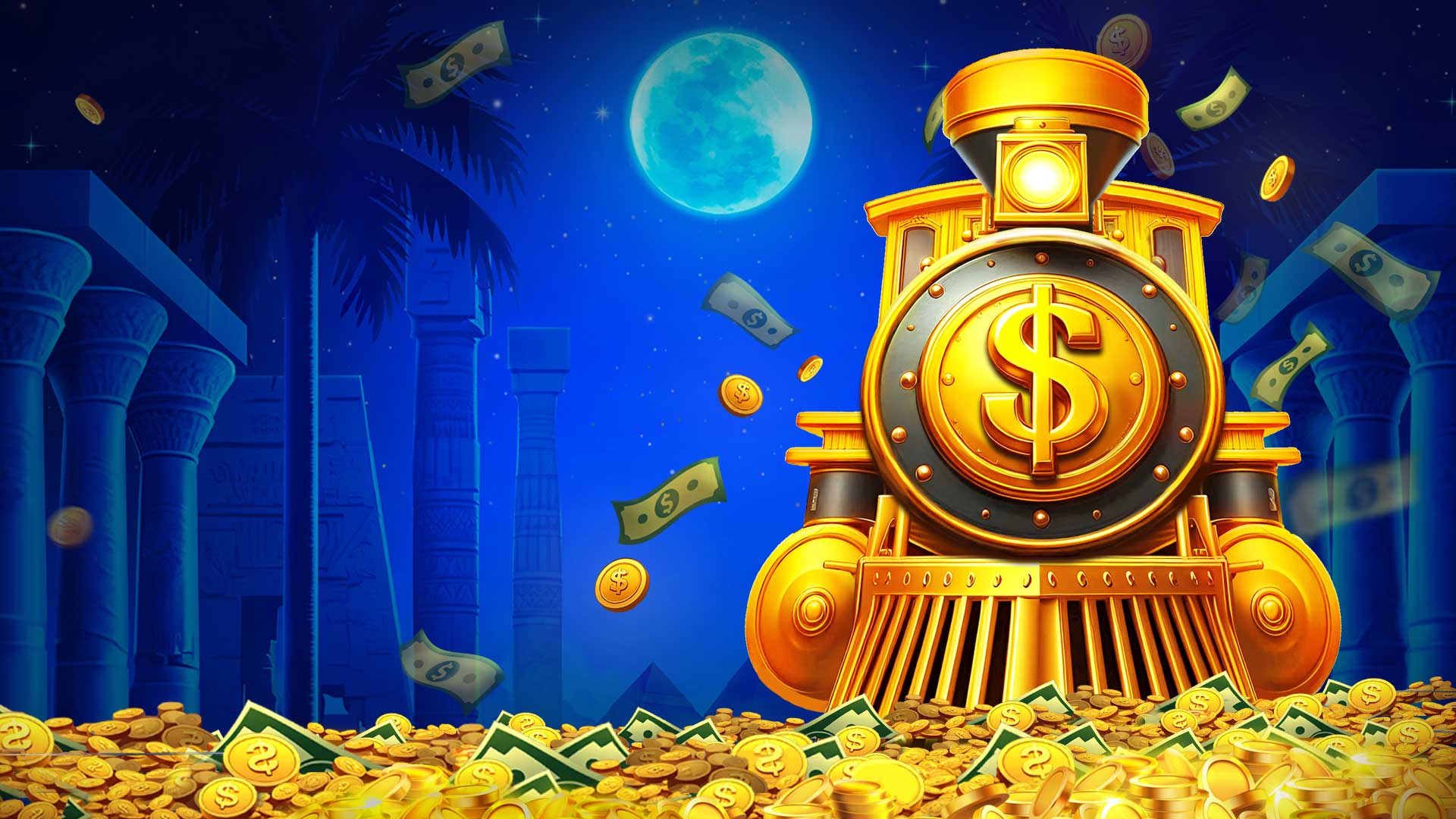Bonanza Link: Cleopatra Express