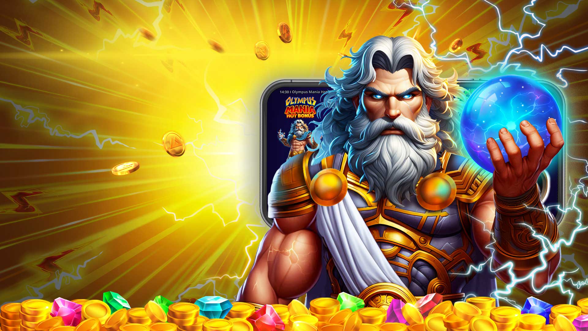 Olympus Mania: Hot Bonus