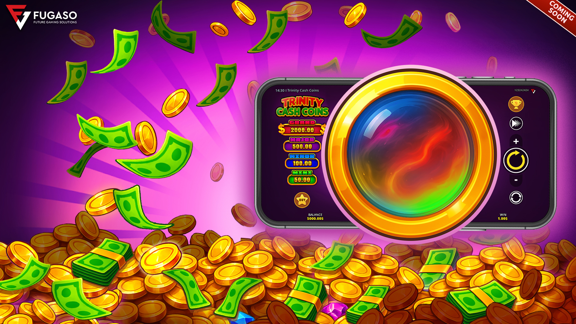 Trinity Cash Coins