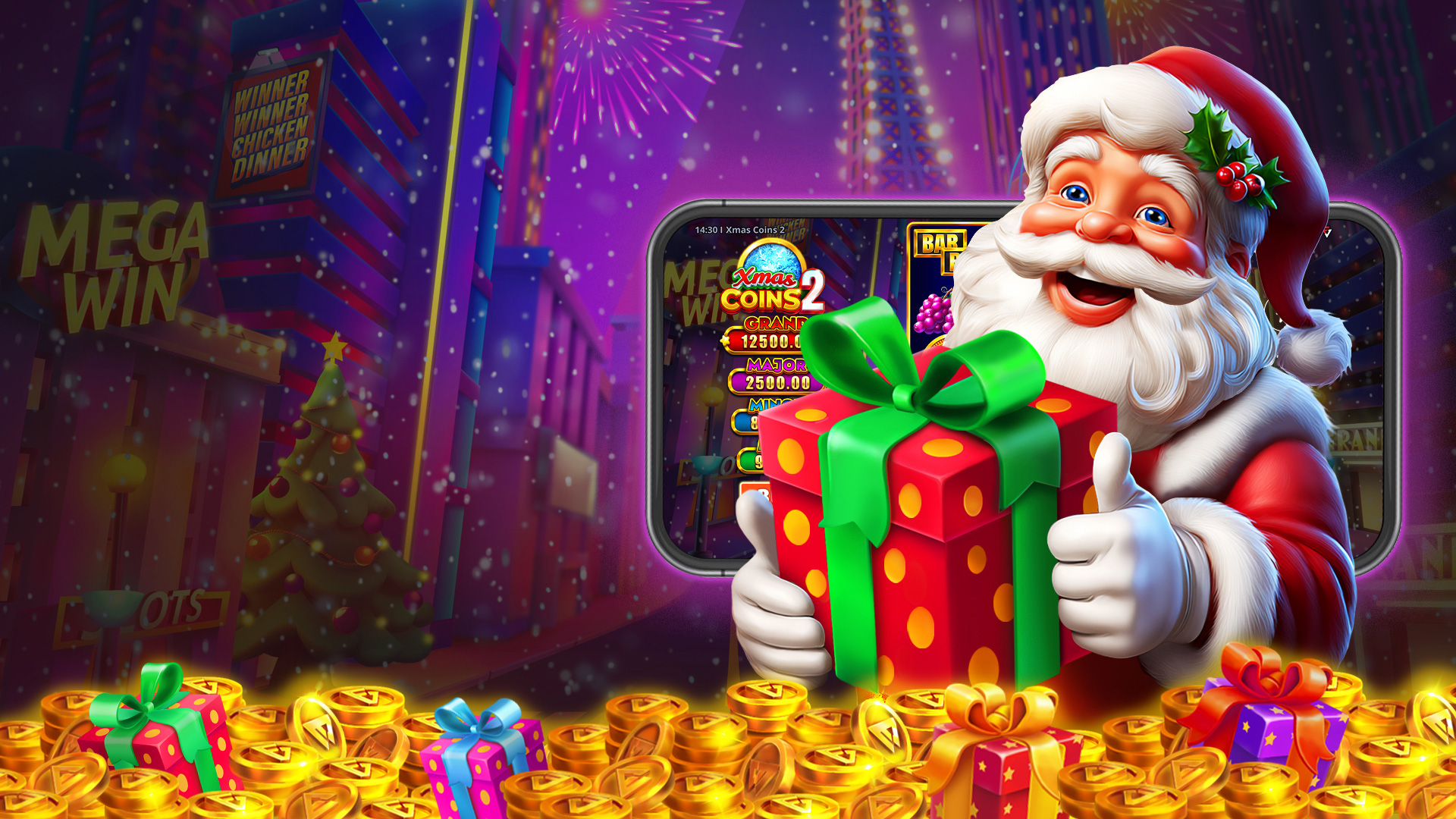 XMAS Coins 2: ULTIMATE