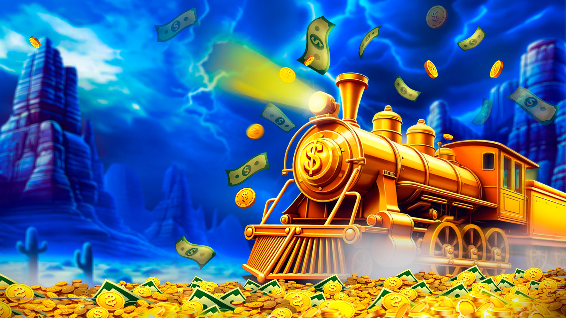 Bonanza Link: Cash Train X1000