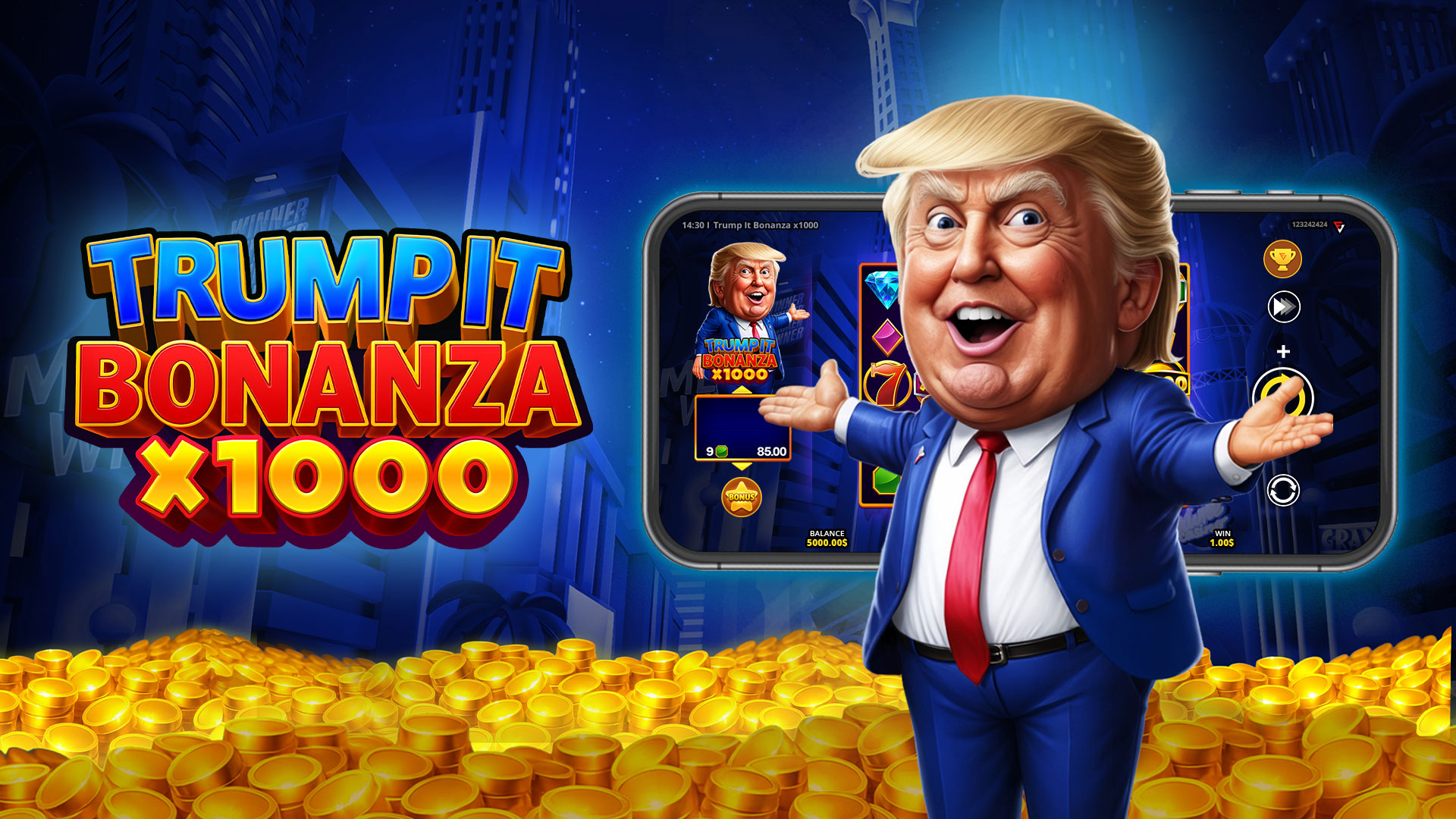 Trump It Bonanza X1000