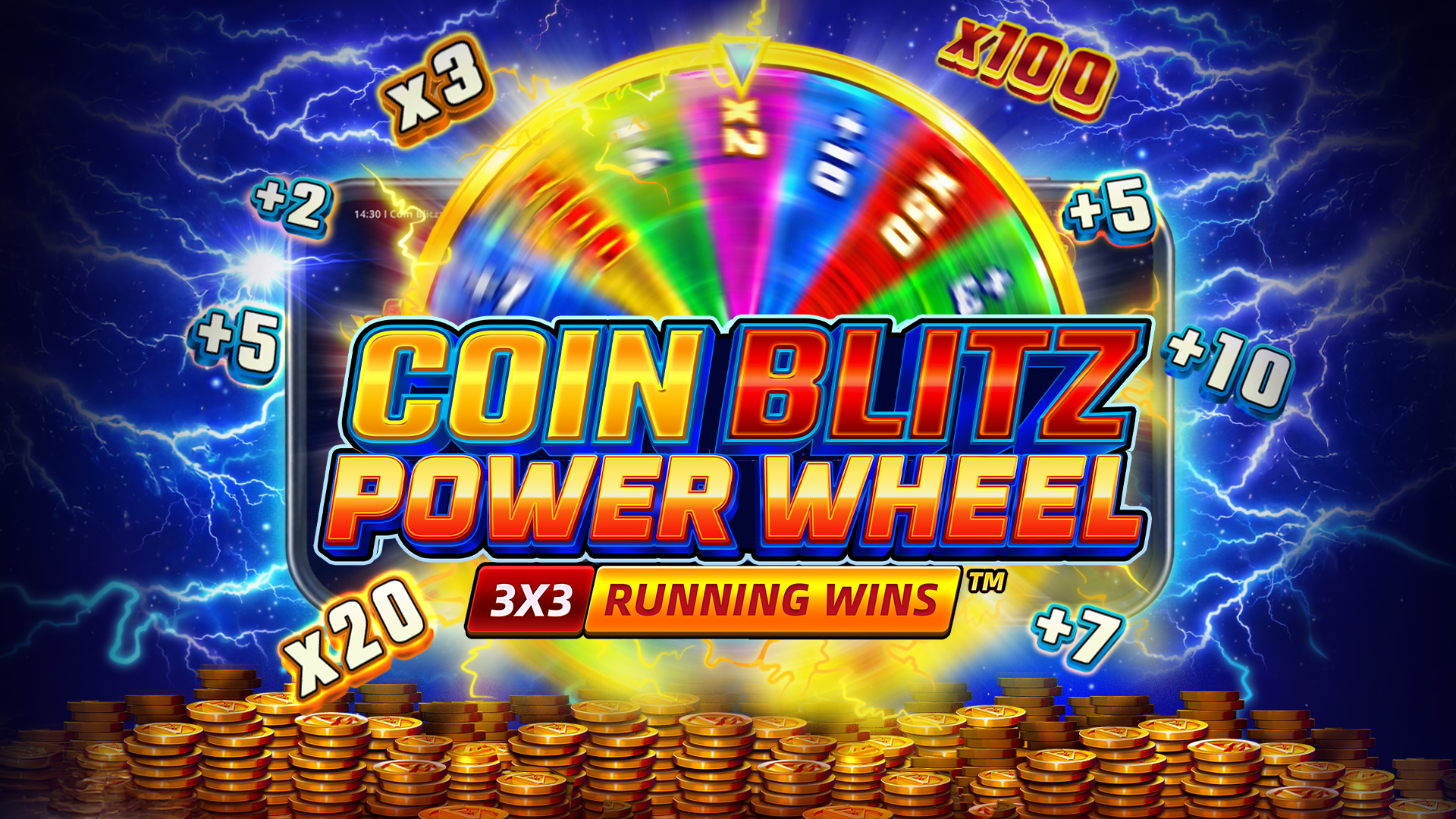 Coin Blitz: Power Wheel