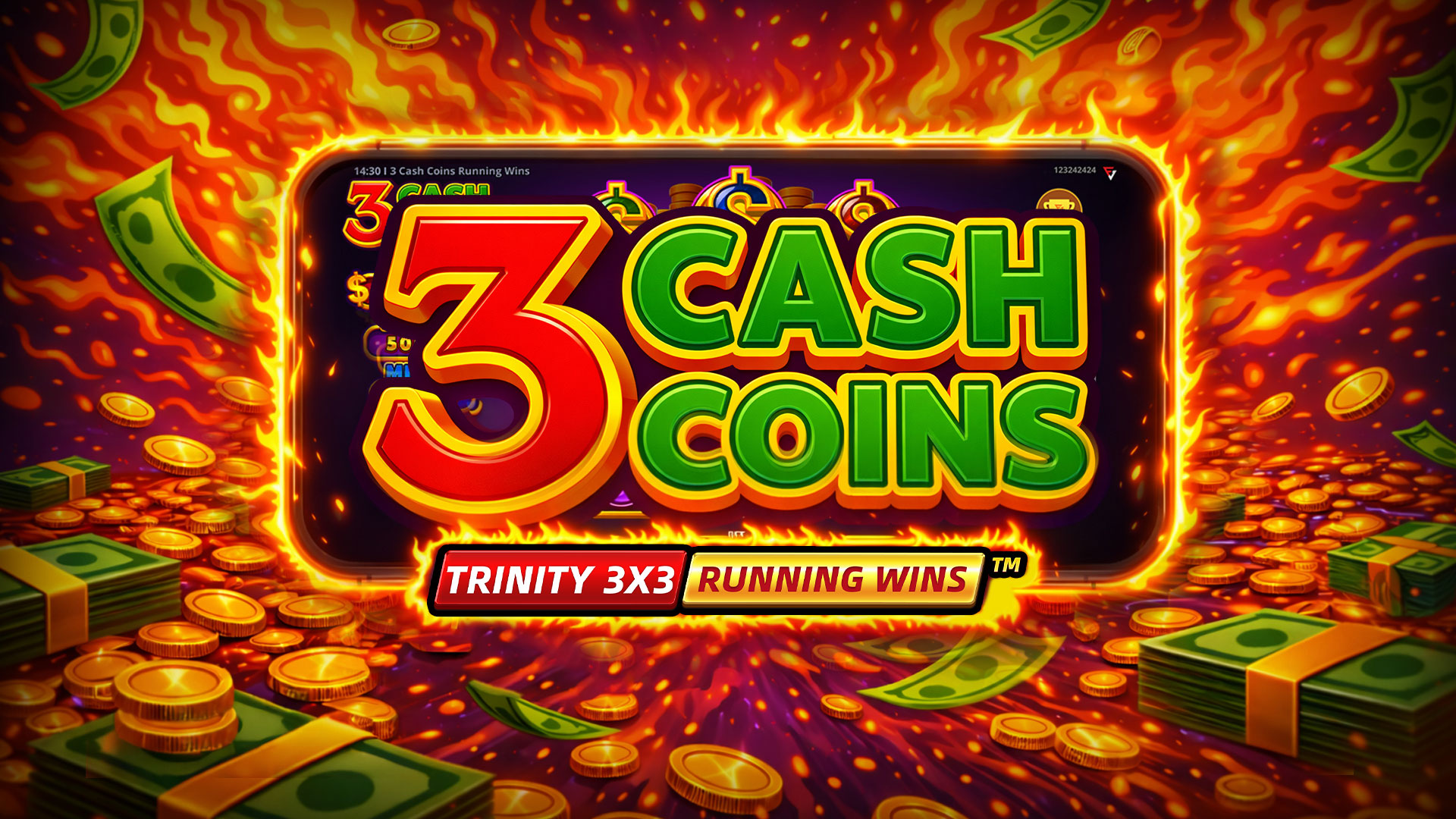 3 Cash Coins