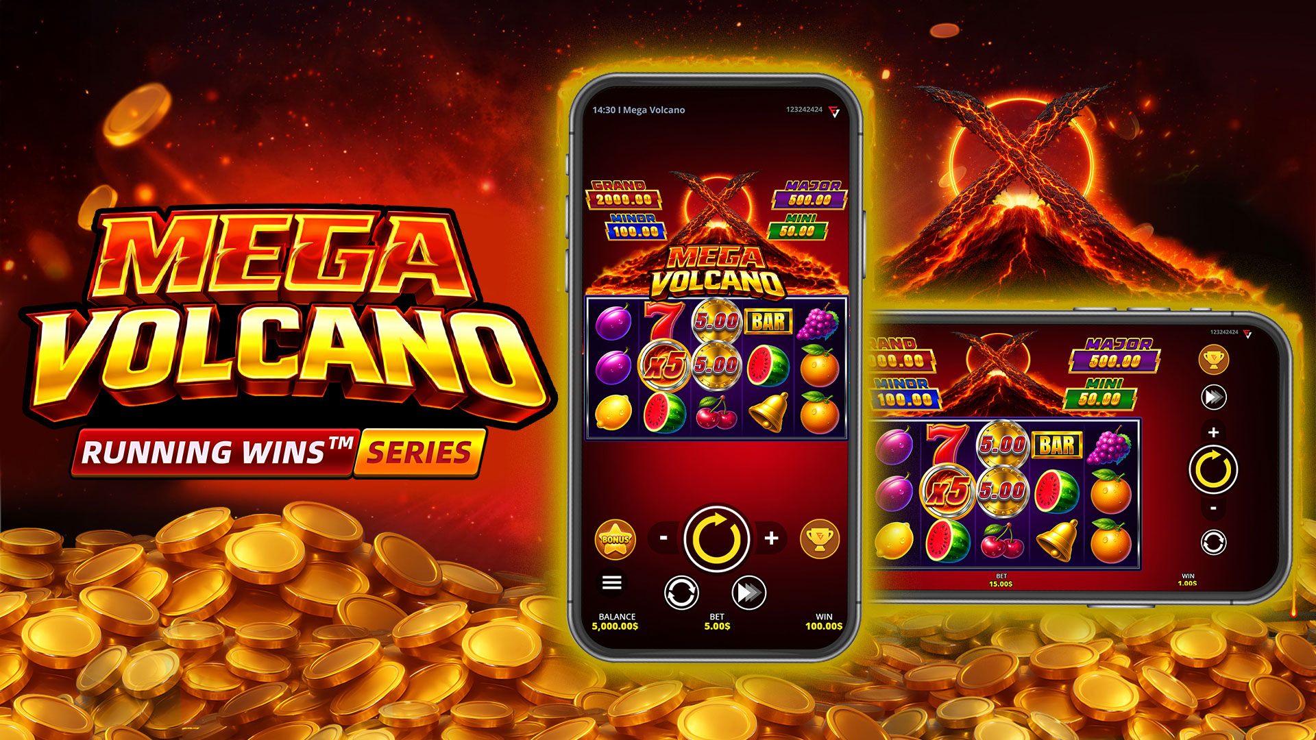 Mega Volcano