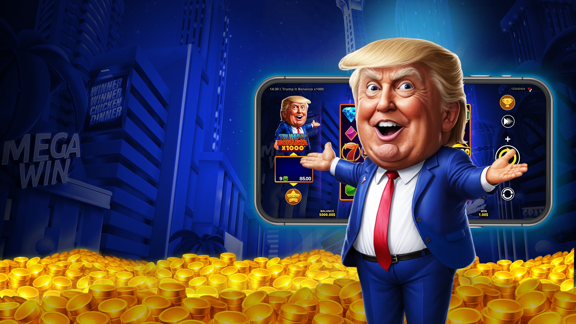Trump It Bonanza X1000