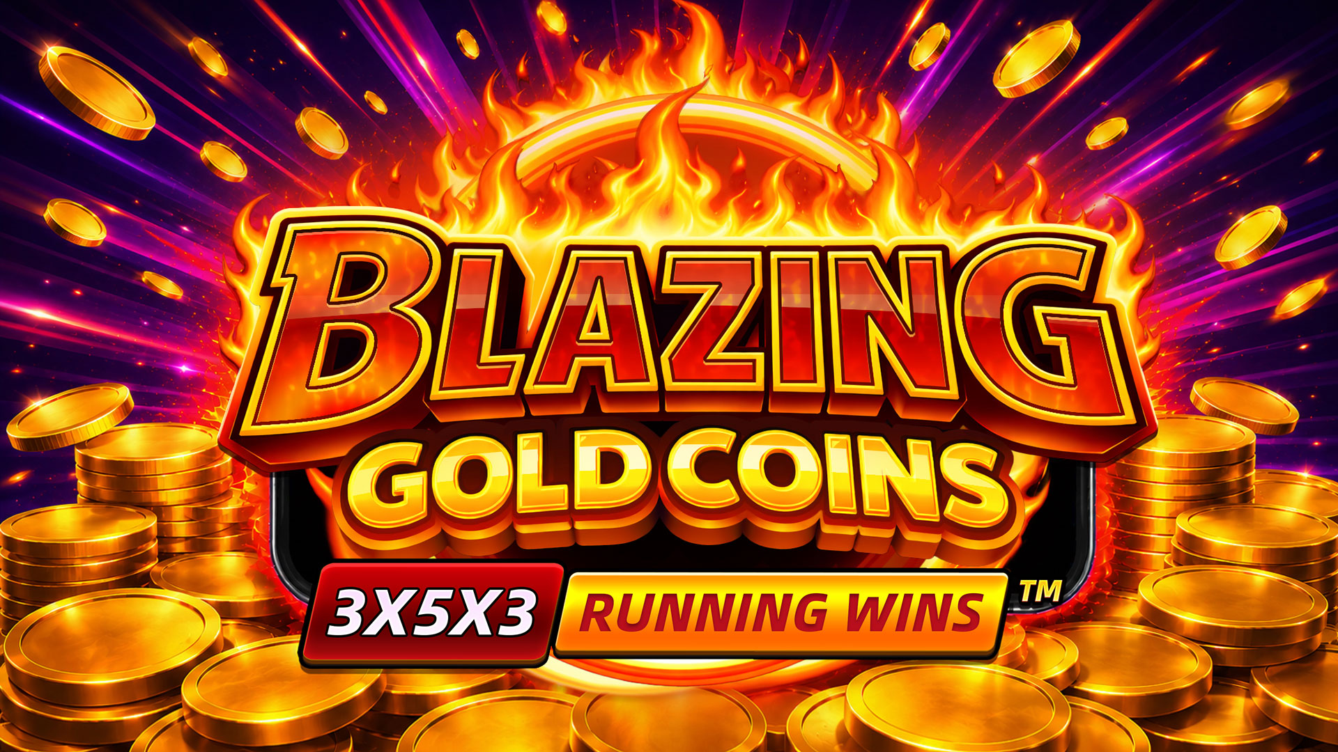 Blazing Gold Coins