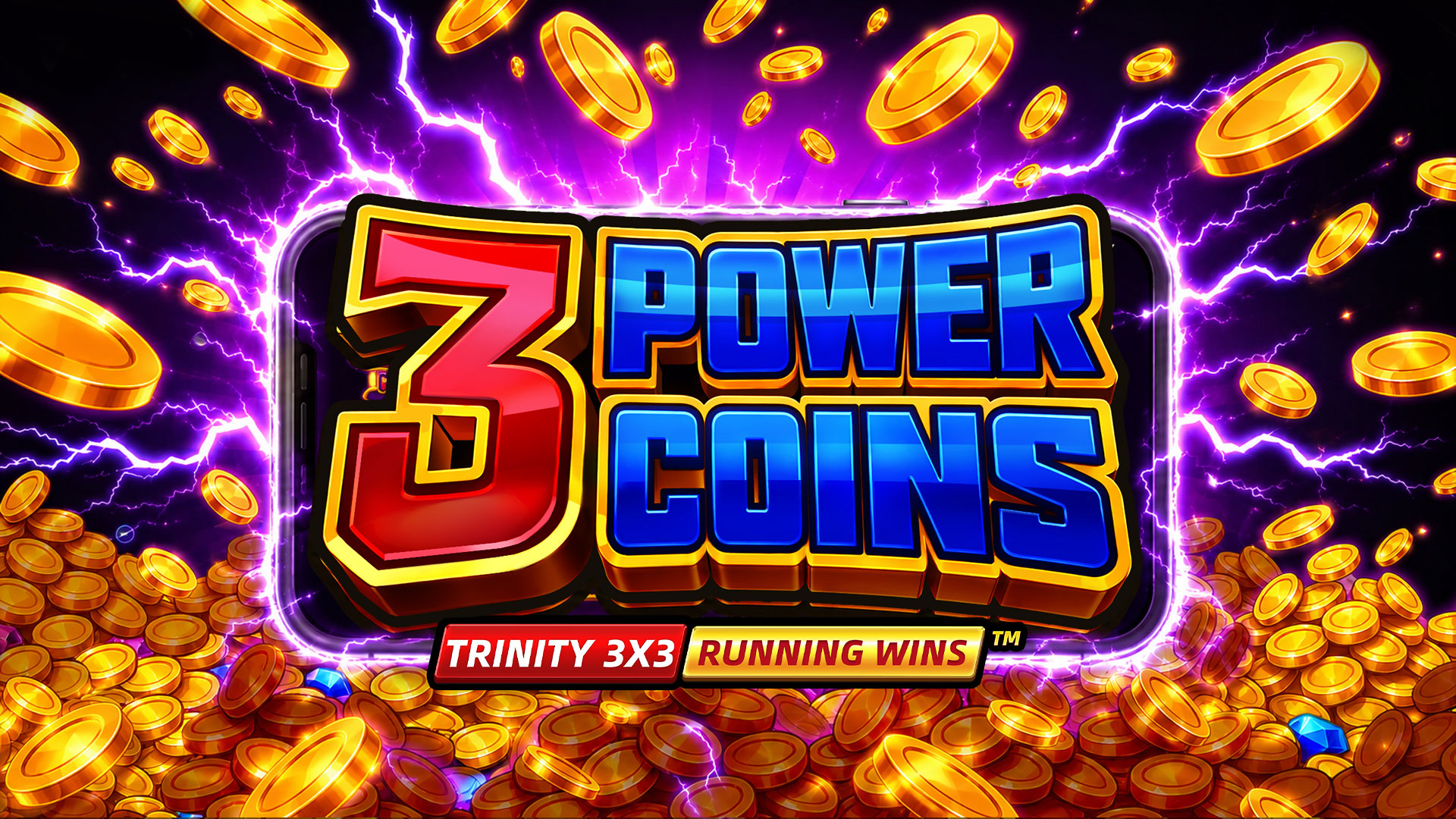 3 Power Coins