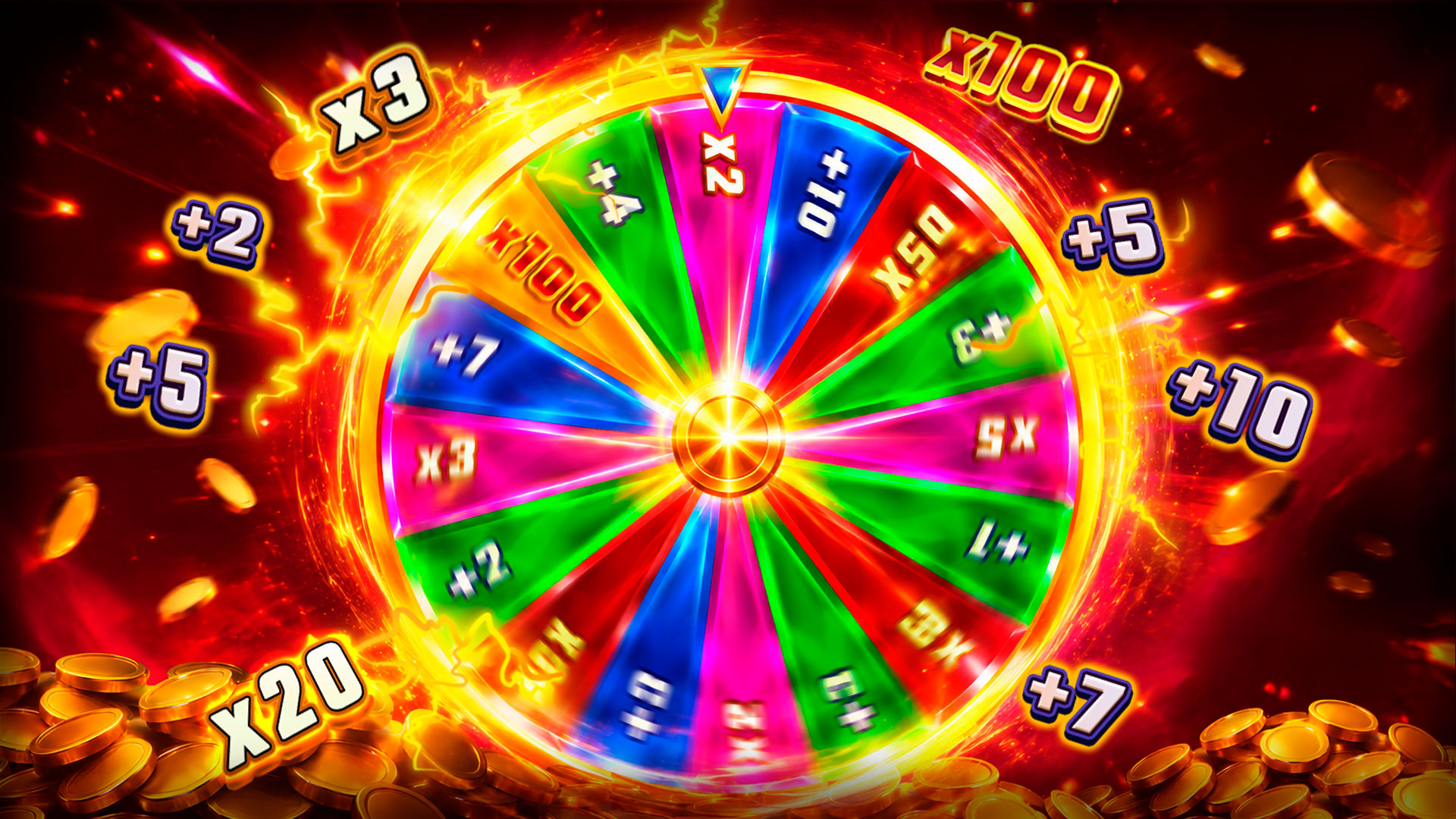 Joker Power Wheel