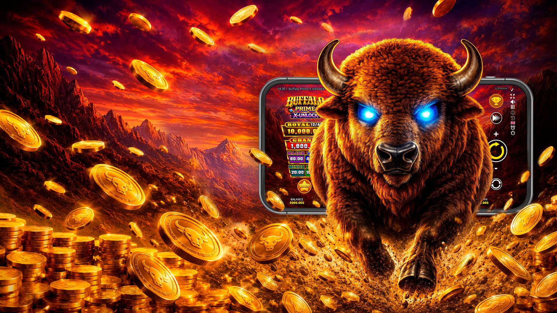 Buffalo Prime X-UNLOCK