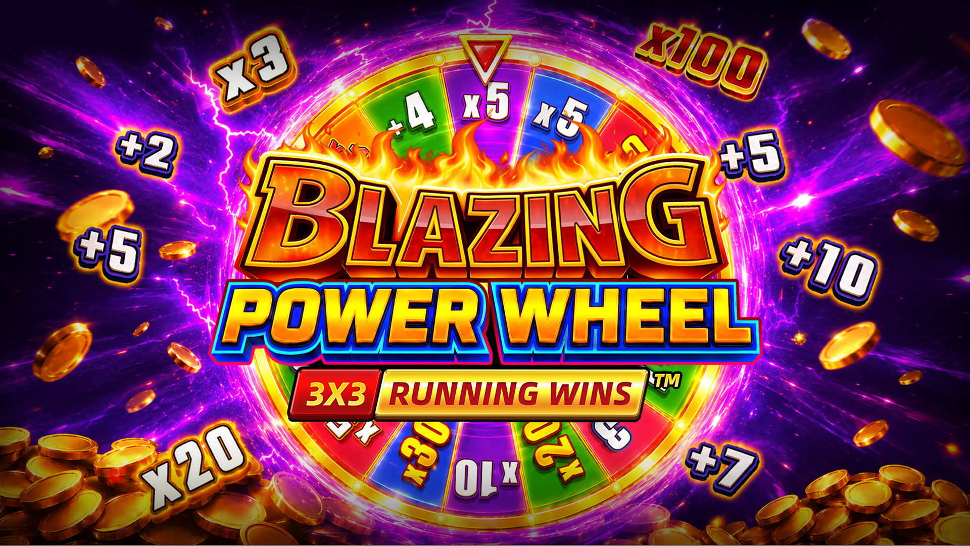 Blazing Power Wheel