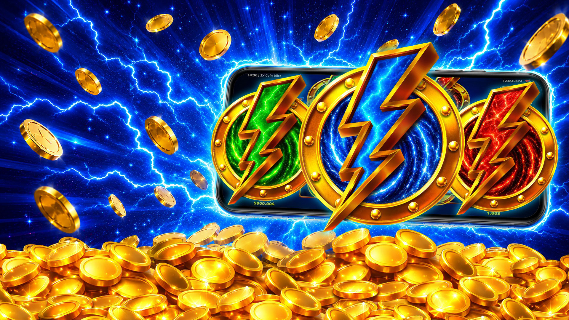 3X Coin Blitz