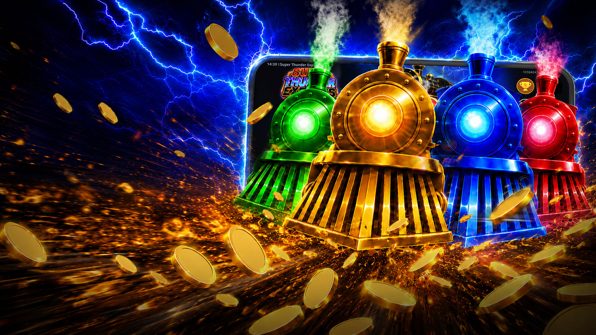 Super Thunder Express: Trinity Series™