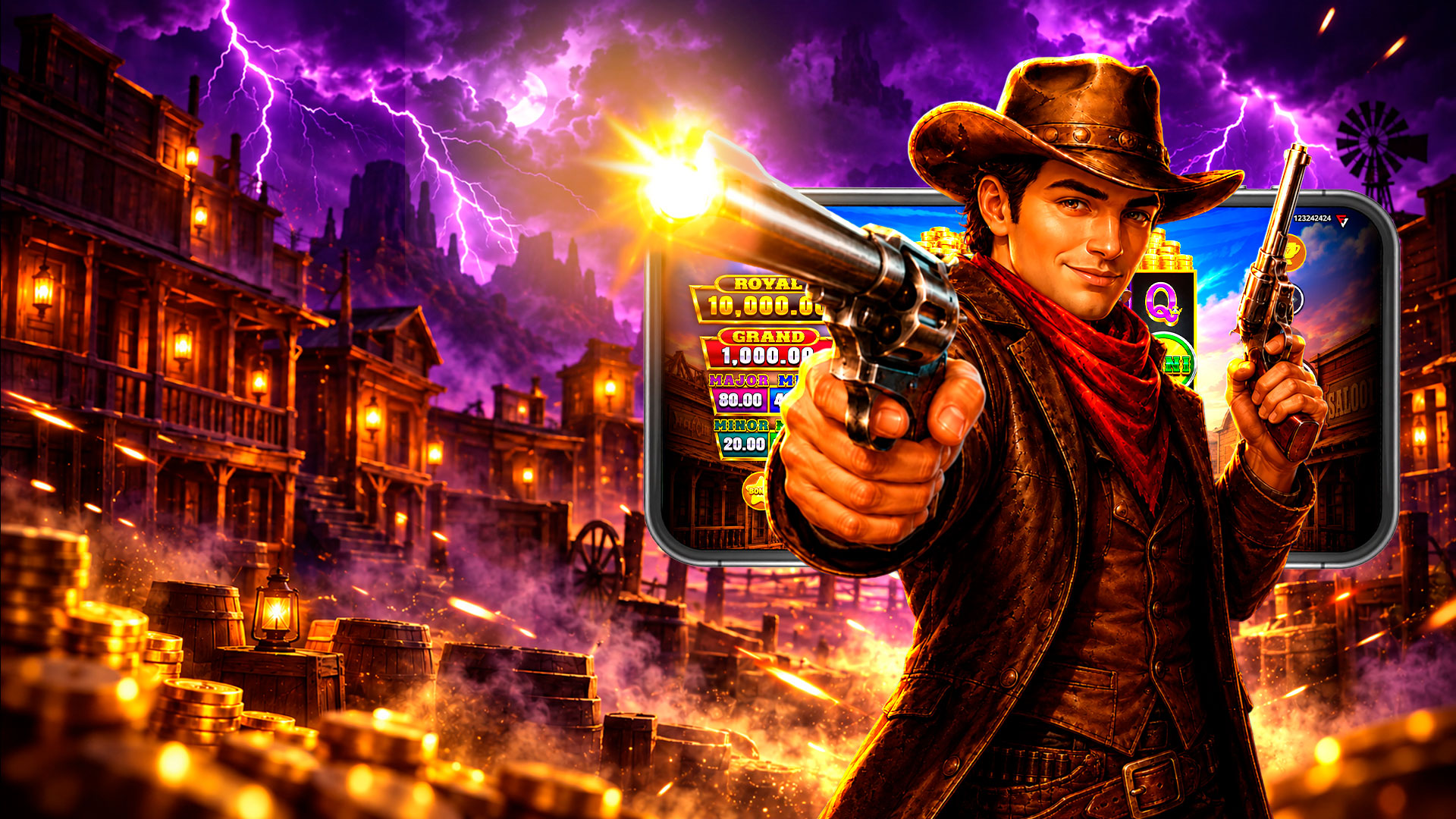 Outlaw Gold X-UNLOCK