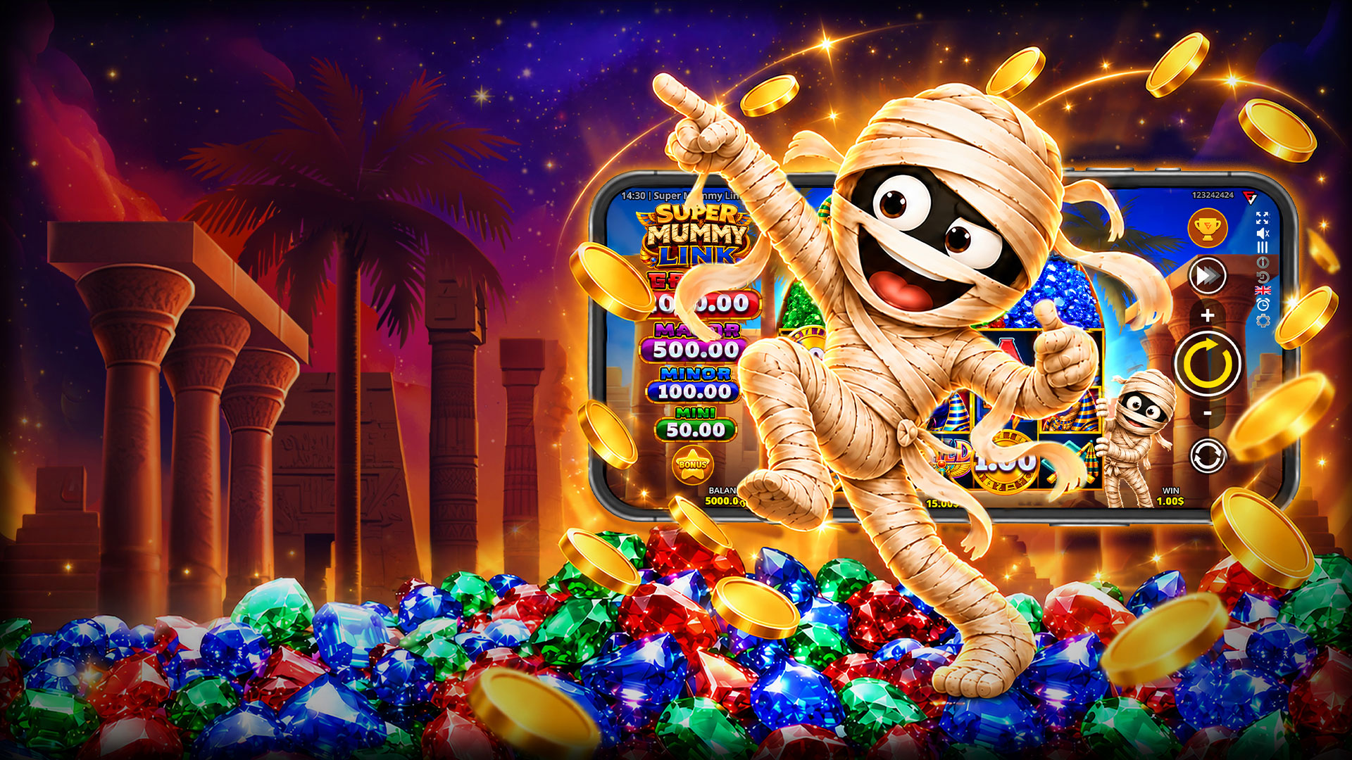 Super Mummy Link