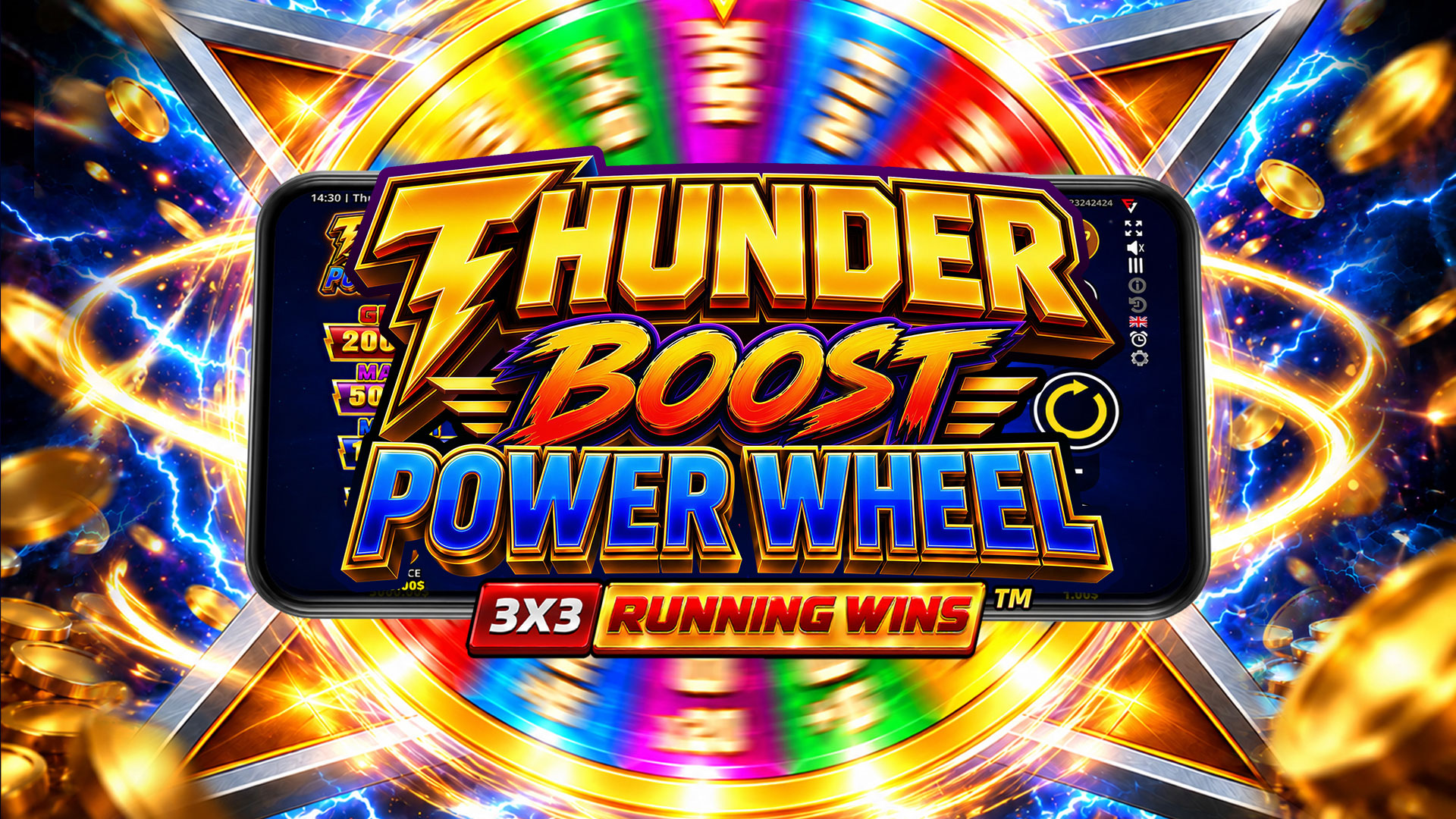 Thunder Boost Power Wheel