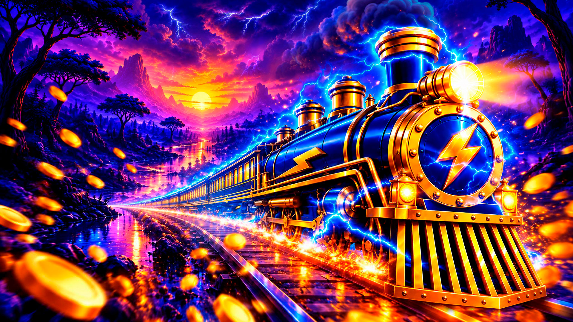 Bonanza Link: Storm Train