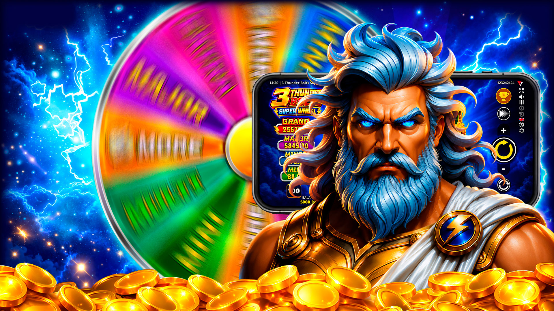 3 Thunder Bolts: Super Wheel