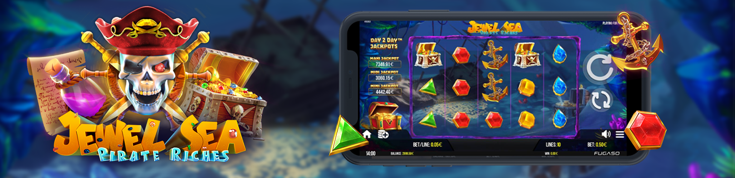 JEWEL SEA PIRATE RICHES: OFFICIALLY RELEASED!
