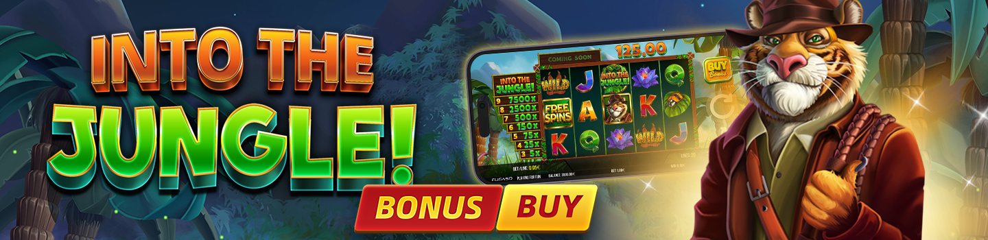 INTO THE JUNGLE BONUS BUY: OFFICIALLY RELEASED!