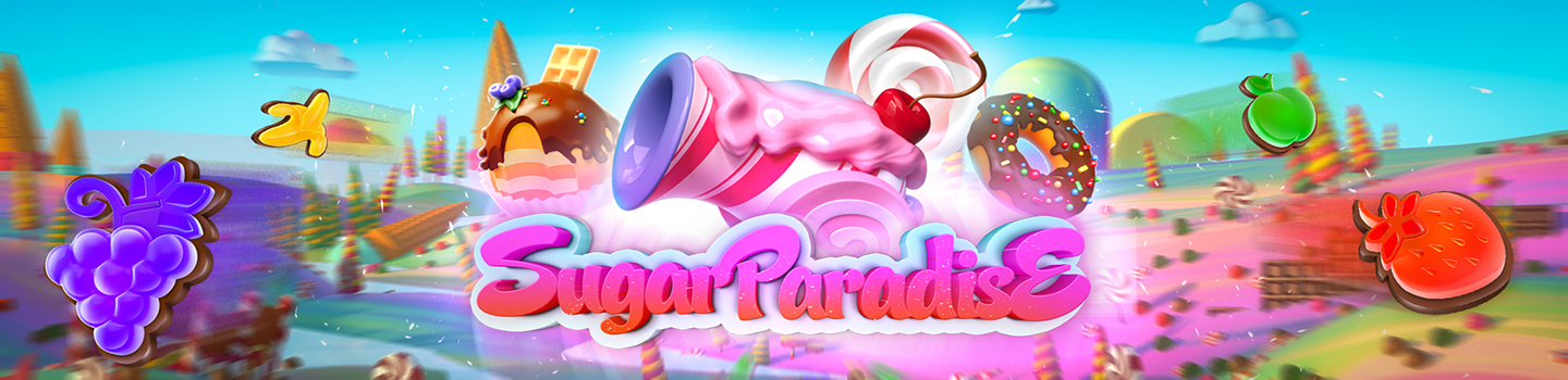 SUGAR PARADISE: OFFICIALLY RELEASED!