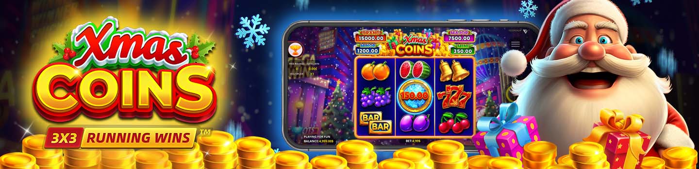 XMAS COINS: RUNNING WINS™: OFFICIALLY RELEASED!