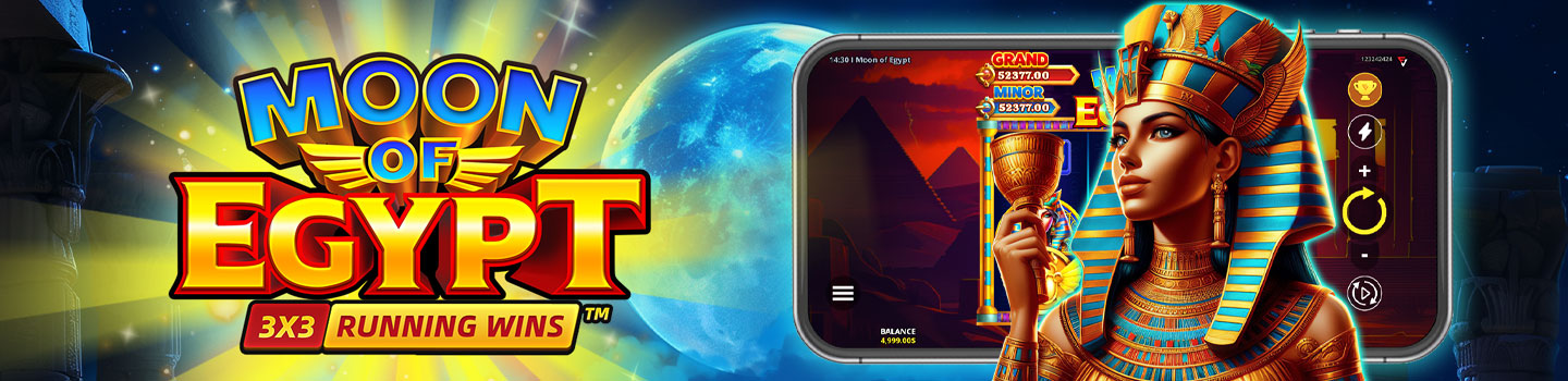 MOON OF EGYPT: RUNNING WINS™: OFFICIALLY RELEASED!