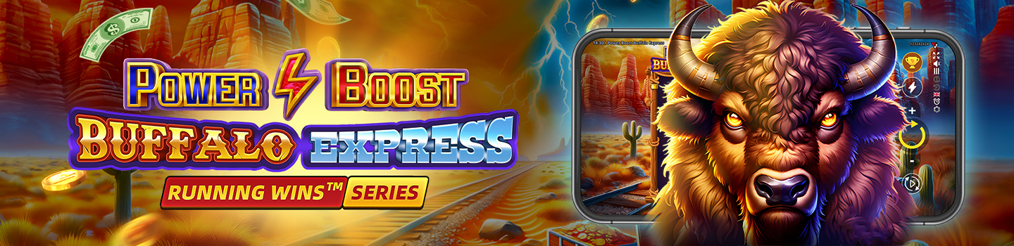 POWER BOOST™: BUFFALO EXPRESS: OFFICIALLY RELEASED!