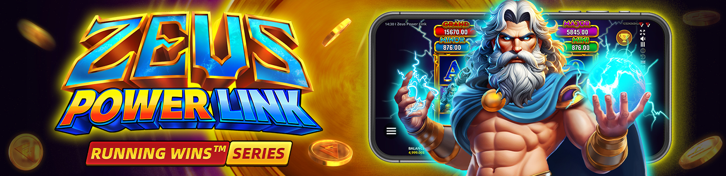 ZEUS POWER LINK: RUNNING WINS™: OFFICIALLY RELEASED!