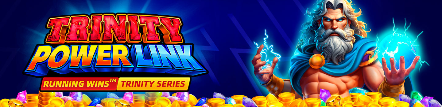 TRINITY POWER LINK: RUNNING WINS™: OFFICIALLY RELEASED!