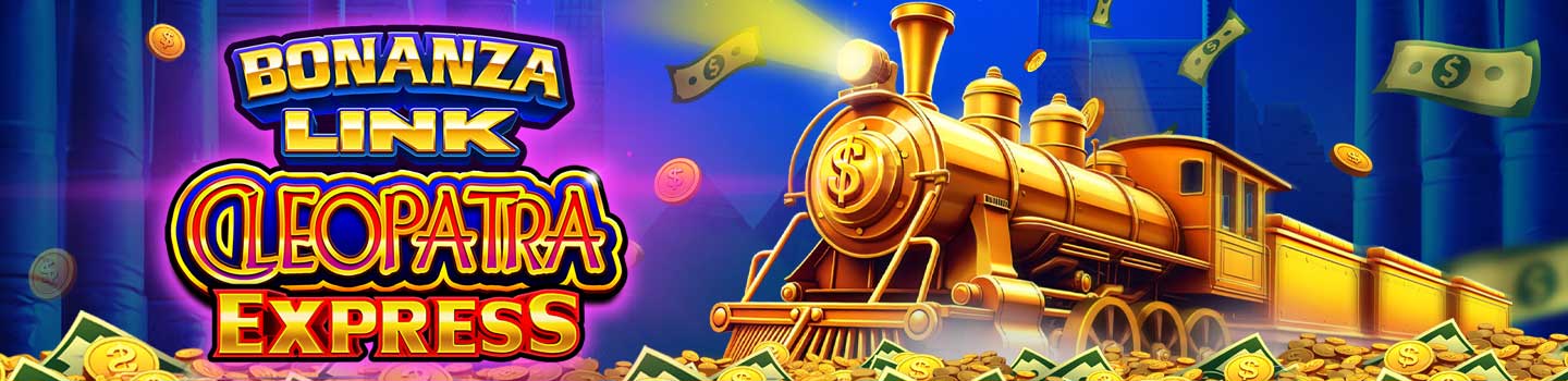 BONANZA LINK: CLEOPATRA EXPRESS: OFFICIALLY RELEASED!