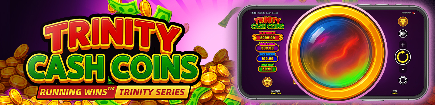 TRINITY CASH COINS: OFFICIALLY RELEASED!