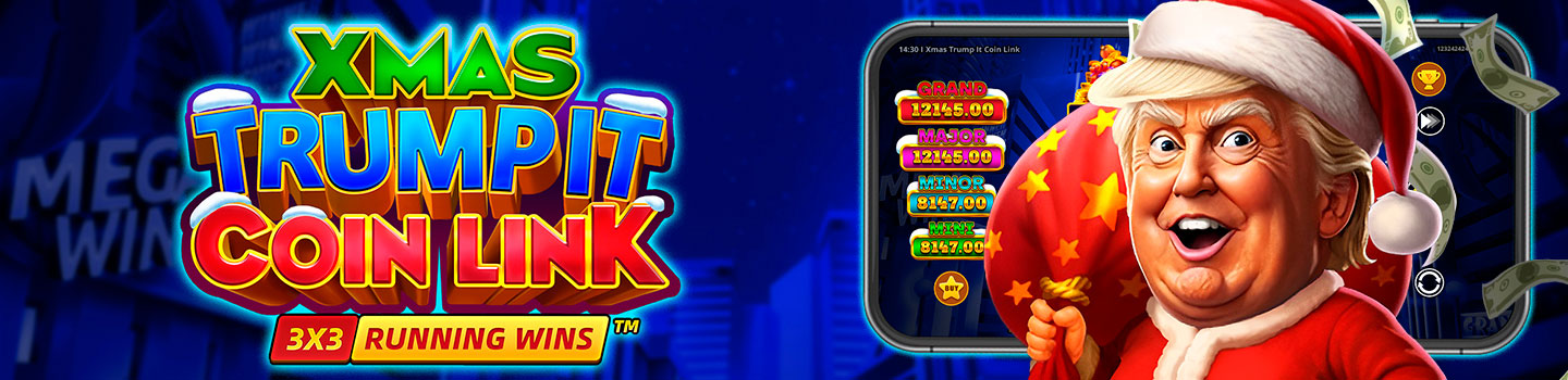 TRUMP IT COIN LINK XMAS: RUNNING WINS™: OFFICIALLY RELEASED!