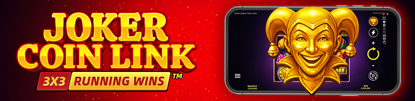 JOKER COIN LINK: RUNNING WINS™: OFFICIALLY RELEASED!