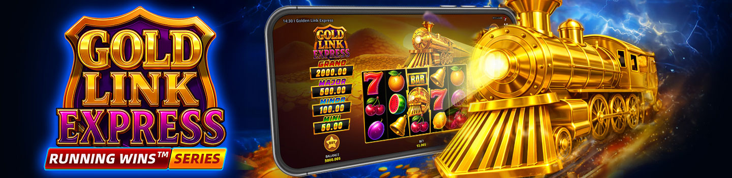 GOLD LINK EXPRESS: RUNNING WINS™: OFFICIALLY RELEASED!