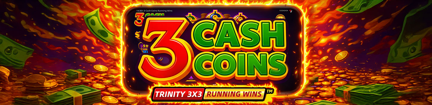 CASH COINS RUNNING WINS™: OFFICIALLY RELEASED!