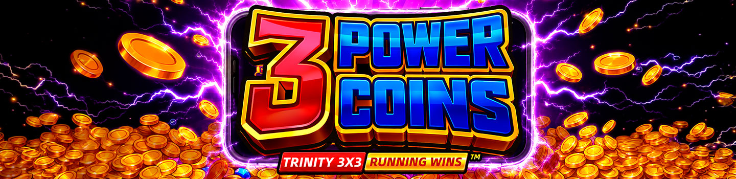 3 POWER COINS: RUNNING WINS™: OFFICIALLY RELEASED!