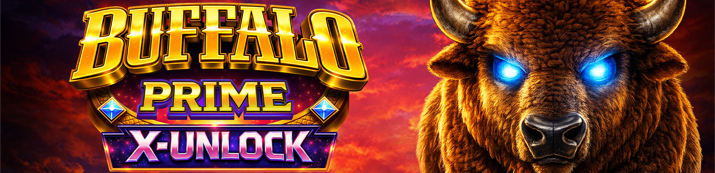 BUFFALO PRIME X-UNLOCK RUNNING WINS™: OFFICIALLY RELEASED!
