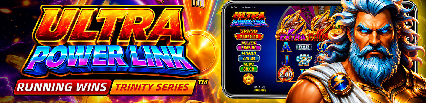 ULTRA POWER LINK RUNNING WINS™: OFFICIALLY RELEASED!