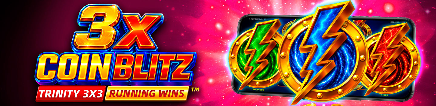 3X COIN BLITZ: TRINITY RUNNING WINS™: OFFICIALLY RELEASED!