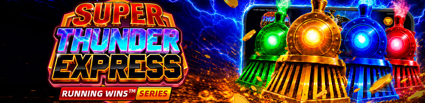 SUPER THUNDER EXPRESS: TRINITY SERIES™: OFFICIALLY RELEASED!