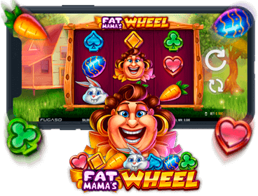 FAT MAMA'S WHEEL: OFFICIALLY RELEASED!